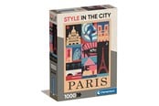Puzzle - Clementoni Puzzle HQC Style in the City - Paris 1000 pieces Podłoga - 39843