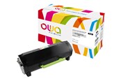 Tusz, toner i materiał eksploatacyjny - Armor - high capacity - black - compatible - toner cartridge (alternative for: Lexmark 502U) - K15639OW