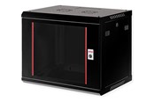 Szafa rack - Roline Basic Plus - cabinet - 600x450 BxT - 9U - 26.21.0284