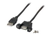 Kabel USB - EFB NORDIC EFB-Elektronik Classic - USB extension cable - USB to USB - 1 m - K5291SW.1V2