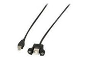 Kabel USB - EFB NORDIC EFB-Elektronik Classic - USB extension cable - USB Type B to USB Type B - 3 m - K5293SW.3V2