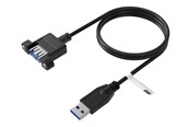 Kabel USB - EFB NORDIC EFB-Elektronik - USB extension cable - USB to USB Type A - 50 cm - K5265SW.0,5V2