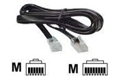 Kabel sieciowy - EFB NORDIC EFB-Elektronik network cable - 2 m - black - Czarny - 2m - K2406SW.2