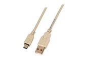 Kabel USB - EFB NORDIC EFB-Elektronik Classic - USB cable - USB to mini-USB Type B - 1.5 m - K5250.1,5V2