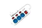Kabel zasilający (zewnętrzny) - Roline - power strip - 3-way individual on/off switches - 3600 Watt - 19.07.2344