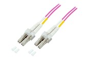 Kabel sieciowy - Alcasa electronik Good Connections patch cable - 50 cm - 0.5 m - violet - Fioletowy - LW-8005LC4