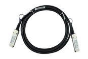 Kabel sieciowy - EFB NORDIC EFB-Elektronik BlueLAN 100GBase-CR4 direct attach cable - 3 m - black - Czarny - 3m - 10413-BL