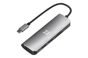 Stacja dokujaca - XtremeMac - docking station - USB-C - HDMI - XWH-HUB6-13