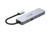 Stacja dokująca - XtremeMac XWH-UMP-13 - docking station - USB-C - 10Mb LAN - XWH-UMP-13