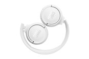 Słuchawki, zestaw słuchawkowy - JBL TUNE 520BT - JBLT520BTWHT
