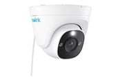 Monitoring - REOLINK NVR + camera(s) - wired (GbE) - PoE AC powered - NVS8-12MD4
