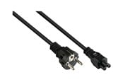 Kabel zasilający (wewnętrzny) - Good Connections - power cable - power CEE 7/7 to IEC 60320 C5 - 1.8 m - P0005-S018