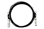 Kabel sieciowy - EFB NORDIC EFB-Elektronik BlueLAN 10GBase-CR direct attach cable - 1 m - Czarny - 1m - SFP-H10GB-CU1M-BL