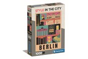 Puzzle - Clementoni Puzzle HQC Style in the City - London 1000 pieces Podłoga - 39845