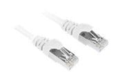 Kabel sieciowy - Sharkoon patch cable - white - Biały - RGLW0007