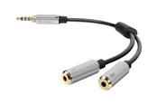 Kabel audio - Sharkoon PMP35 - audio adaptor - 12 cm - 4044951019632