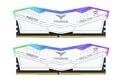 RAM - Team Group T-Force DELTA RGB - DDR5 - kit - 32 GB: 2 x 16 GB - DIMM 288-pin - 3200 MHz / PC5-51200 - unbuffered - FF4D532G6400HC32ADC01