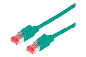 Kabel sieciowy - Roline DRAKA UC400 S27 - Zielony - 2m - 21.05.6023