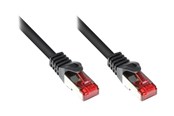 Kabel sieciowy - Alcasa electronik Good Connections RNS patch cable - 20 m - black - Czarny - 8060-200S