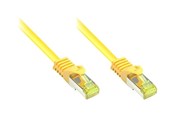 Kabel sieciowy - Alcasa electronik Good Connections RNS patch cable - 25 m - yellow - Żółty - 8070R-250Y