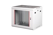 Szafa rack - Roline Basic Plus - cabinet - 600x450 BxT - 9U - 26.21.0124