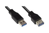 Kabel USB - Alcasa electronik Good Connections - USB extension cable - USB Type A to USB Type A - 50 cm - 2711-S005