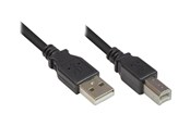 Kabel USB - Alcasa electronik Good Connections - USB cable - USB to USB Type B - 1 m - 2510-1OFS