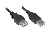 Kabel USB - Alcasa electronik Good Connections EASY - USB extension cable - USB to USB - 1 m - 2511-EU01