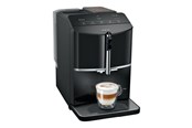 Ekspres do kawy - Siemens EQ.300 TF301E19 - automatic coffee machine with milk frother - 15 bar - piano black - TF301E19