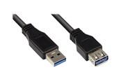Kabel USB - Alcasa electronik Good Connections - USB extension cable - USB Type A to USB Type A - 3 m - 2711-S03