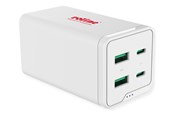 Telefon - Adapter i Ladowarka - Roline power adapter - 2 x 24 pin USB-C (PD) 2 x USB (QC 3.0) - 120 Watt - 19.11.1056