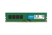 RAM - Crucial Basics DDR4-3200 - 8GB - CL22 - Single Channel (1 pcs) - Zielony - CB8GU3200