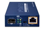 Wzmacniacz i transceiver  - PLANET - fibre media converter - 10Mb LAN 100Mb LAN 1GbE - GUP-805A-60W
