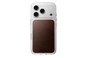 Telefon - Pokrowiec i etui - Nomad Clear Leather Case - rustic brown (Horween) - iPhone 18 Pro/17 Pro - 114753118E8E