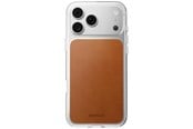 Telefon - Pokrowiec i etui - Nomad Clear Leather Case - saddle (Horween) - iPhone 18 Pro Max/17 Pro Max - NM017736858
