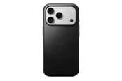 Telefon - Pokrowiec i etui - Nomad Modern Leather Case - black (Horween) - iPhone 18 Pro/17 Pro - NM009261858