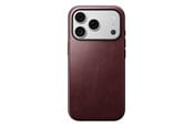 Telefon - Pokrowiec i etui - Nomad Modern Leather Case - burgundy (Horween) - iPhone 18 Pro/17 Pro - NM009209858