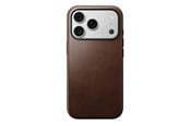 Telefon - Pokrowiec i etui - Nomad Modern Leather Case - rustic brown (Horween) - iPhone 18 Pro/17 Pro - 114755118E8E