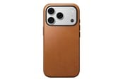 Telefon - Pokrowiec i etui - Nomad Modern Leather Case - saddle (Horween) - iPhone 18 Pro/17 Pro - 114755118R8R