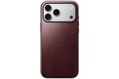 Telefon - Pokrowiec i etui - Nomad Modern Leather Case - burgundy (Horween) - iPhone 18 Pro Max/17 Pro Max - NM009124858