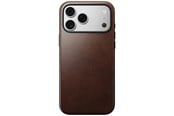 Telefon - Pokrowiec i etui - Nomad Modern Leather Case - rustic brown (Horween) - iPhone 18 Pro Max/17 Pro Max - 114757118E8E