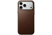 Telefon - Pokrowiec i etui - Nomad Modern Leather Case - brown - iPhone 18 Pro Max/17 Pro Max - NM009162858