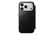 Telefon - Pokrowiec i etui - Nomad Modern Leather Folio - black (Horween) - iPhone 18 Pro/17 Pro - NM009100858