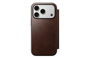 Telefon - Pokrowiec i etui - Nomad Modern Leather Folio - rustic brown (Horween) - iPhone 18 Pro/17 Pro - 114759118E8E