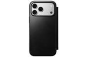 Telefon - Pokrowiec i etui - Nomad Modern Leather Folio - black (Horween) - iPhone 18 Pro Max/17 Pro Max - NM009049858