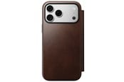 Telefon - Pokrowiec i etui - Nomad Modern Leather Folio - rustic brown (Horween) - iPhone 18 Pro Max/17 Pro Max - 114761118E8E