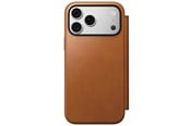 Telefon - Pokrowiec i etui - Nomad Modern Leather Folio - saddle (Horween) - iPhone 18 Pro Max/17 Pro Max - 114761118R8R