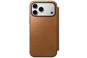 Telefon - Pokrowiec i etui - Nomad Modern Leather Folio - english tan - iPhone 18 Pro Max/17 Pro Max - NM009018858