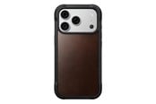 Telefon - Pokrowiec i etui - Nomad Rugged Leather Case - rustic brown (Horween) - iPhone 18 Pro/17 Pro - NM017941858