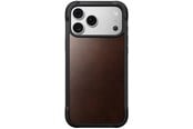 Telefon - Pokrowiec i etui - Nomad Rugged Leather Case - rustic brown (Horween) - iPhone 18 Pro Max/17 Pro Max - 114766118E8E